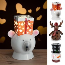 LED Projektor Tischleuchte Weihnachten Nachtlicht Einschlaflicht Dekoleuchte