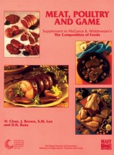 Meat, Poultry and Game 