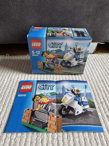 Lego city 60041 polizei - city,