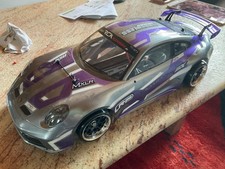 Porsche 911 GT3 / 1:10  tuning Motor und Regler, Fernsteuerung, Beleuchtung.