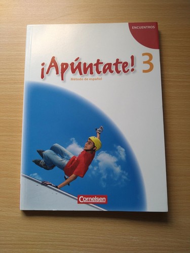 Apúntate lernbuch schulbuch - 3,