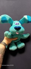 Vintage Blues Clues Blau und