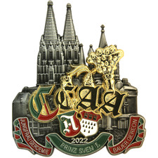 Kölner Karneval Prinzenspange