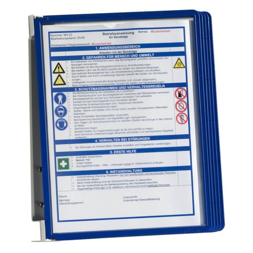 Durable wand sichttafelsystem - durable, wand-sichttafelsystem