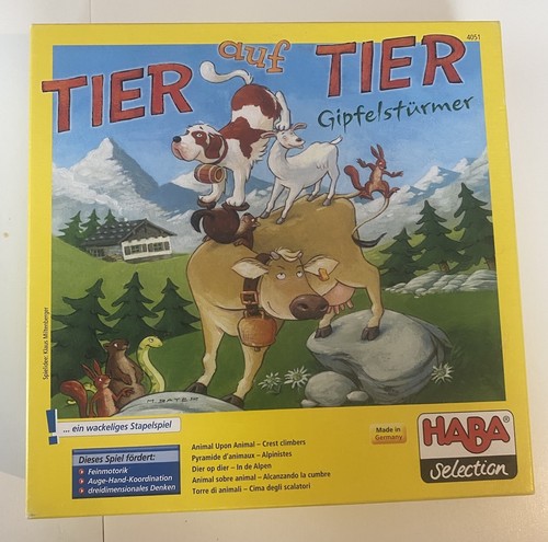 Haba tier auf - tier,