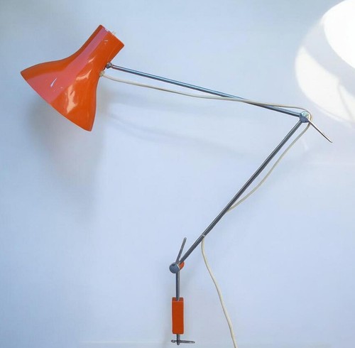 Josef hurka klemmlampe 70er - ,