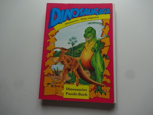 Buch dinosaurier puzzle - ",