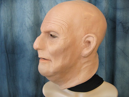 Latexmaske walter latex - latexmaske,