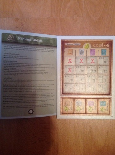Noblesse oblige mini promo - noblesse,