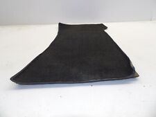 Fußmatte Bodenbelag vorne rechts schwarz anthrazit 2 Ton für Mercedes W107 R107