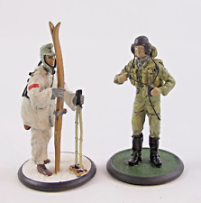 Atlas Vollzinnfiguren Wehrmacht 1:32 - Jäger + Unteroffizier Stuka