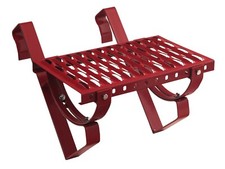 Steigtritt Dachtritt komplett für jede Dachabdeckung 100cm, verschiedene Farben!