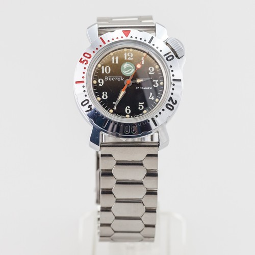 Vostok vintage armbanduhr - -,
