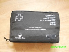 Verbandtasche von Mercedes, Original,Ablaufdatum 2027,A-Klasse,B-Klasse,C,E,Vito