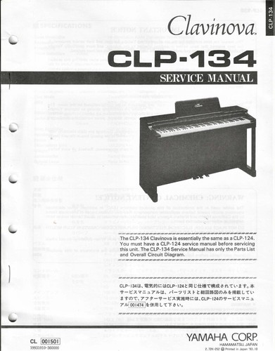 Original yamaha clavinova - original,