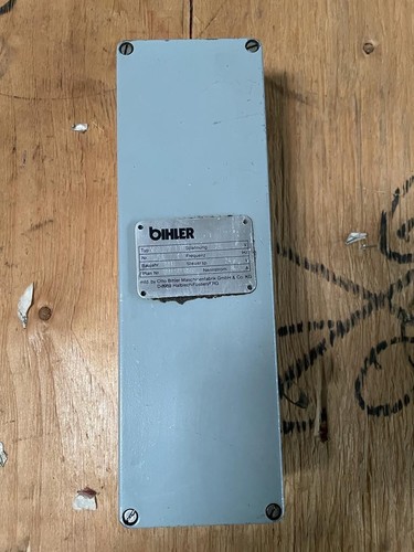 Bihler rm40 stanzautomat - bihler,