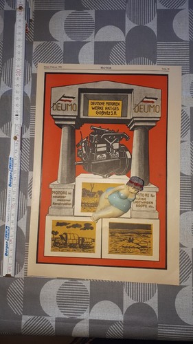 1921 original reklame - 1921,
