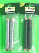 Draht Bindedraht Wickeldraht 2er Pack 1,48 €/Rolle Blumen- Floristen Basteldraht