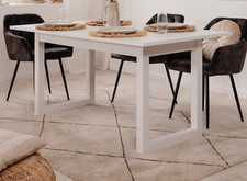 Esstisch Küchentisch weiß