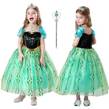 Anna Elsa Mädchen Prinzessin