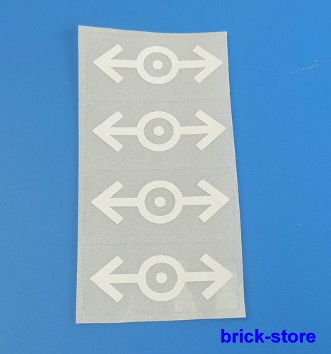 Lego sticker aus - lego, 7938