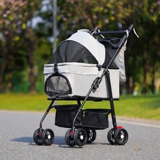 Hundewagen Hundebuggy bis 15