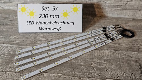 Letitlight led premium h0 - 5x,