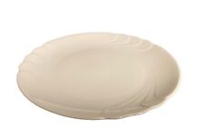 Kuchenteller 20 cm Seltmann Weiden, Helena weiss, Wellenform