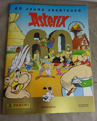 Panini sammelalbum asterix - panini, 60