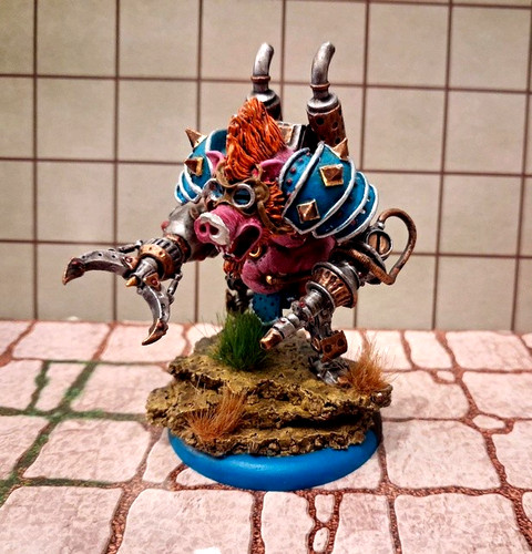 Warmachine tabletop monster - warmachine,
