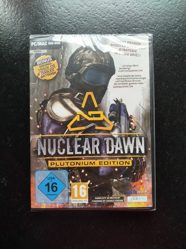 Nuclear dawn plutonium edition - dawn,