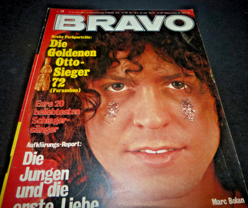 Bravo 1972 goldene otto - bravo,