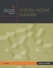 Federal Income Taxation: Model