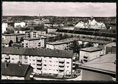 Berlin tegel teilansicht - berlin-tegel,,