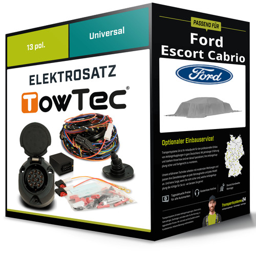 Elektrosatz pol universell - elektrosatz, 13-pol
