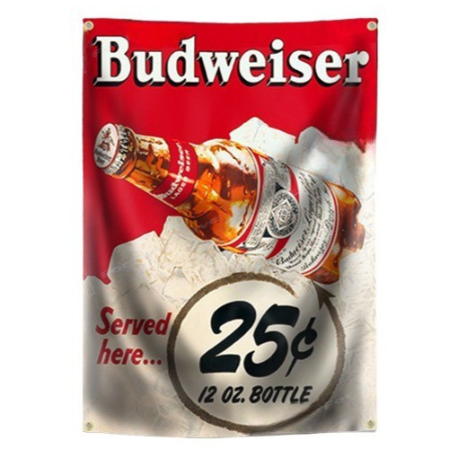 Budweiser beer flagge fahne - budweiser,