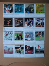 8 Olympiabilder 1964/68 von