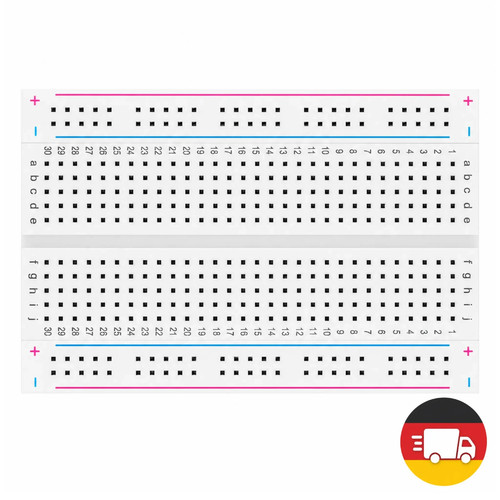 Steckbrett breadboard 400 - breadboard,