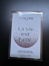 Lancome La vie est belle