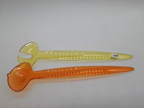 Tupperware transparentes