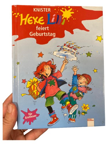 Hexe lilli feiert geburtstag - hexe,
