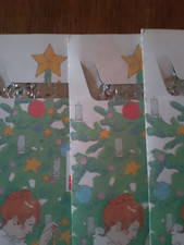 3 x   LAMETTA Silber Stanniol