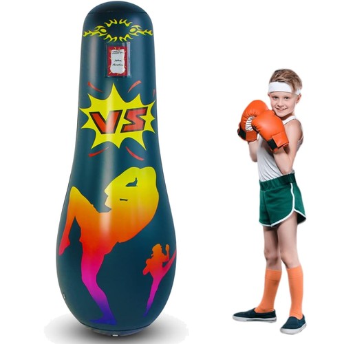 Kinder boxsack aufblasbar - kinder,