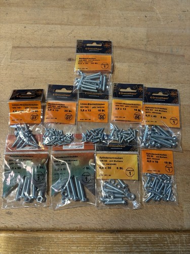 Marken packungen schrauben - 10,