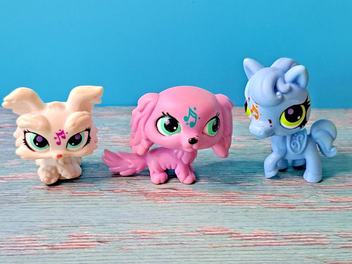 Littlest pet shop lps - littlest,