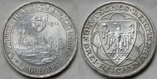 Weimarer Republik 3 Reichsmark