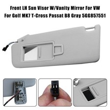 5GG857551 Auto Sonnenblende mit Schminkspiegel für Golf 7 ta MK7 Passat B8 Q7B8#