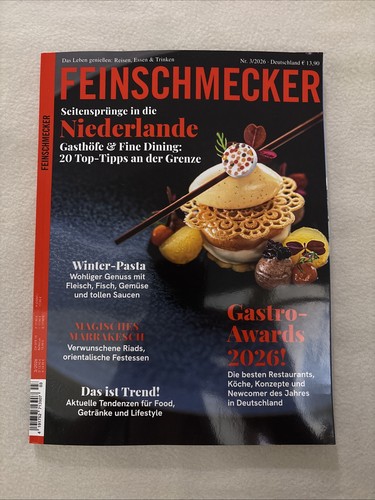 Feinschmecker heft 2026 - feinschmecker, 03/2026
