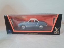 Lucky Die Cast 1:18 Road Signature Collection 1966 Karmann-Ghia