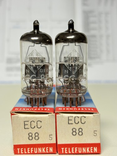 Philips ecc88 6dj8 - 2,